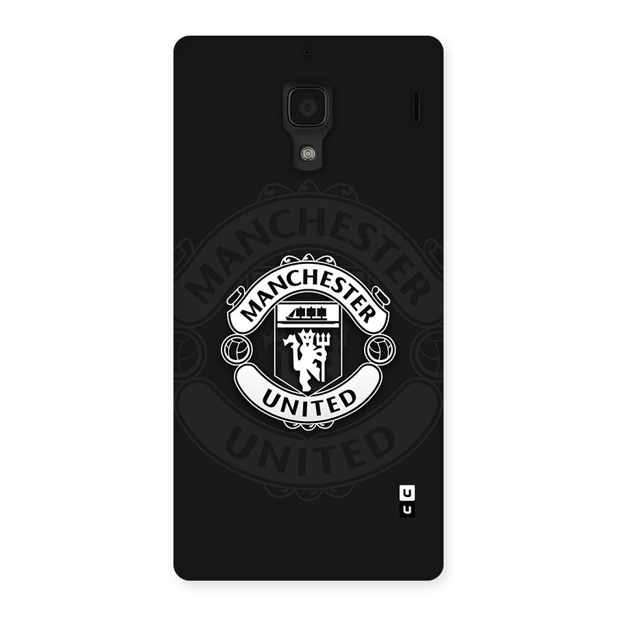 Manchester United Back Case for Redmi 1s