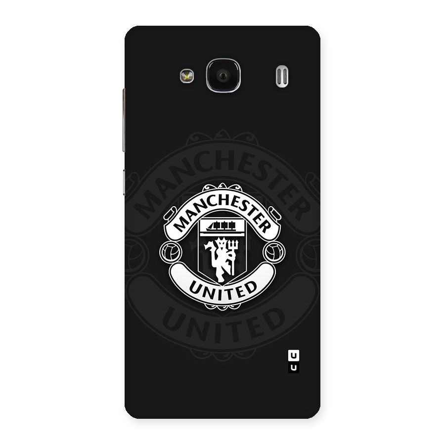 Manchester United Back Case for Redmi 2s