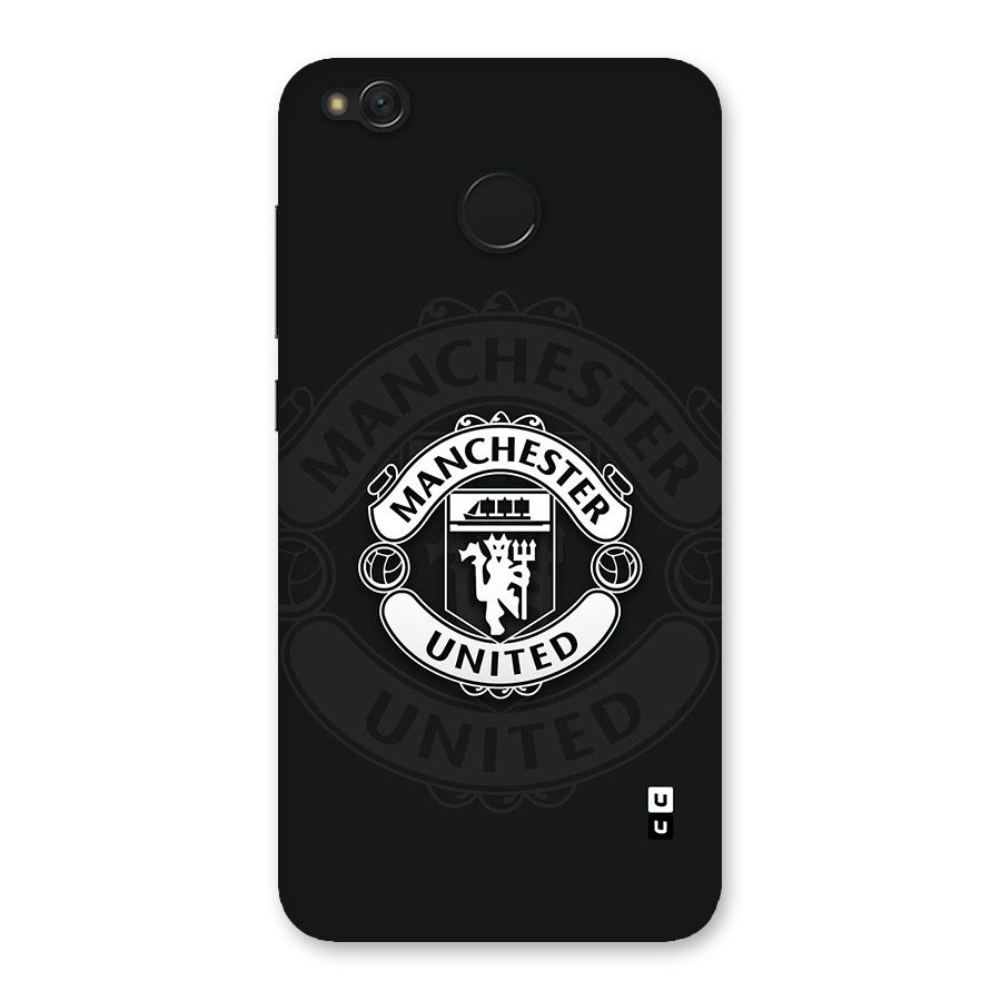 Manchester United Back Case for Redmi 4