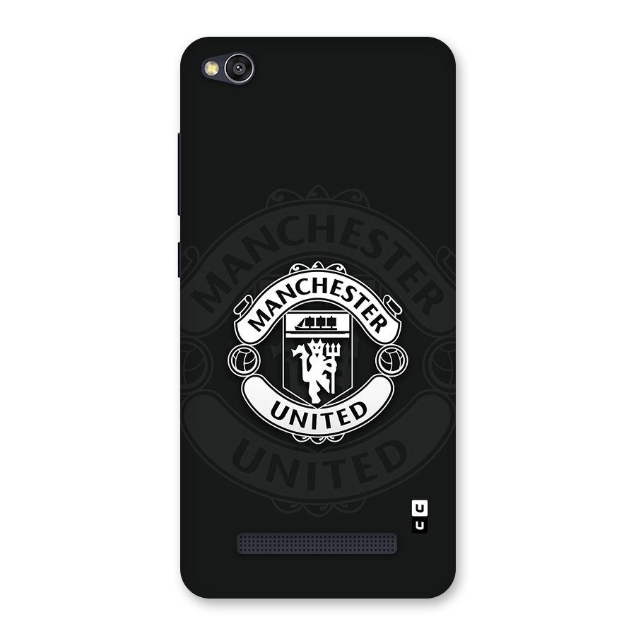 Manchester United Back Case for Redmi 4A