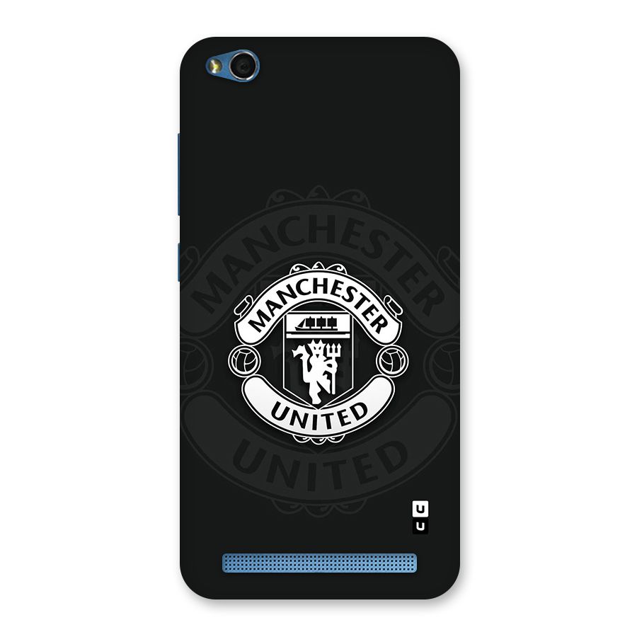 Manchester United Back Case for Redmi 5A