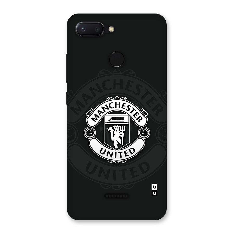 Manchester United Back Case for Redmi 6