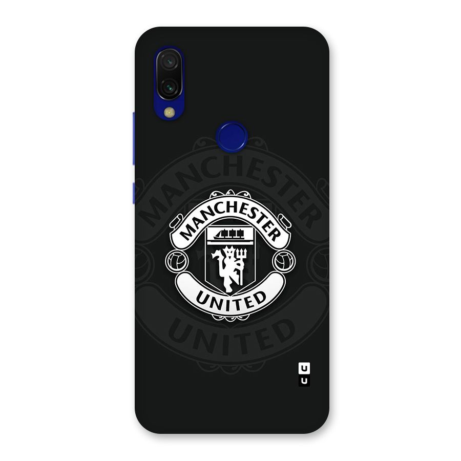 Manchester United Back Case for Redmi 7