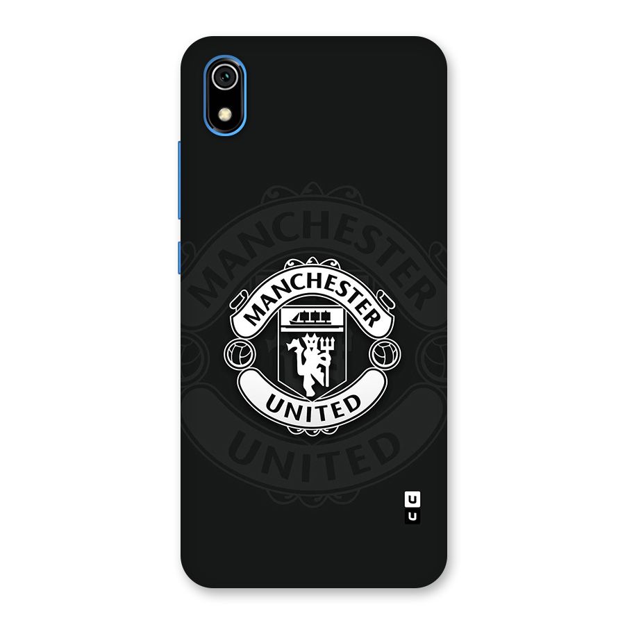 Manchester United Back Case for Redmi 7A