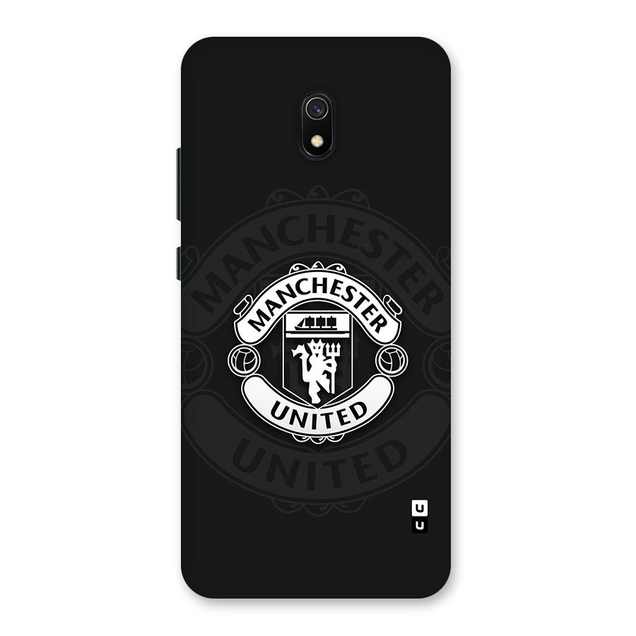 Manchester United Back Case for Redmi 8A