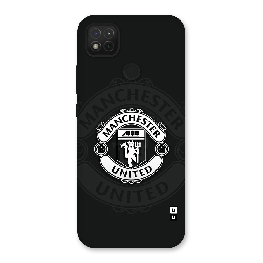 Manchester United Back Case for Redmi 9C