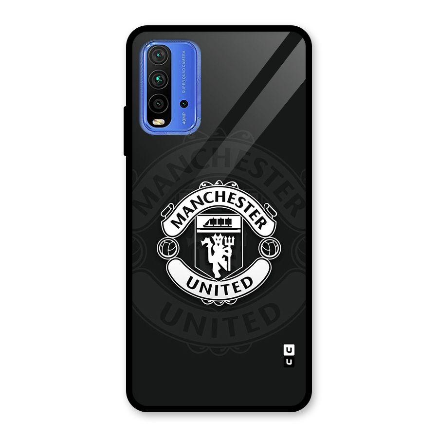 Manchester United Glass Back Case for Redmi 9 Power