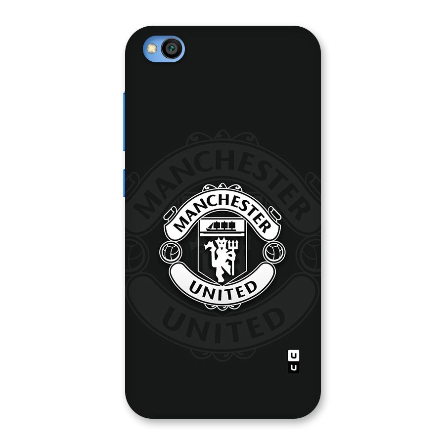 Manchester United Back Case for Redmi Go