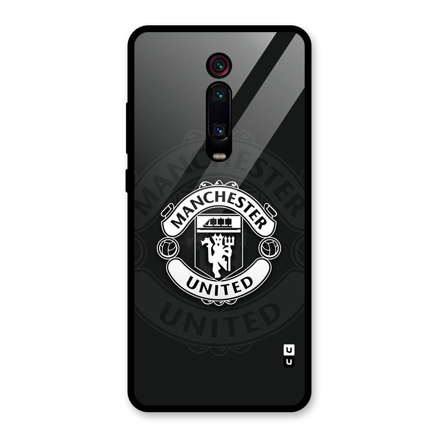 Manchester United Glass Back Case for Redmi K20