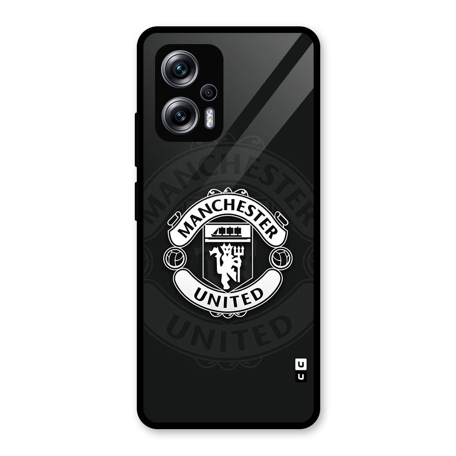Manchester United Glass Back Case for Redmi K50i