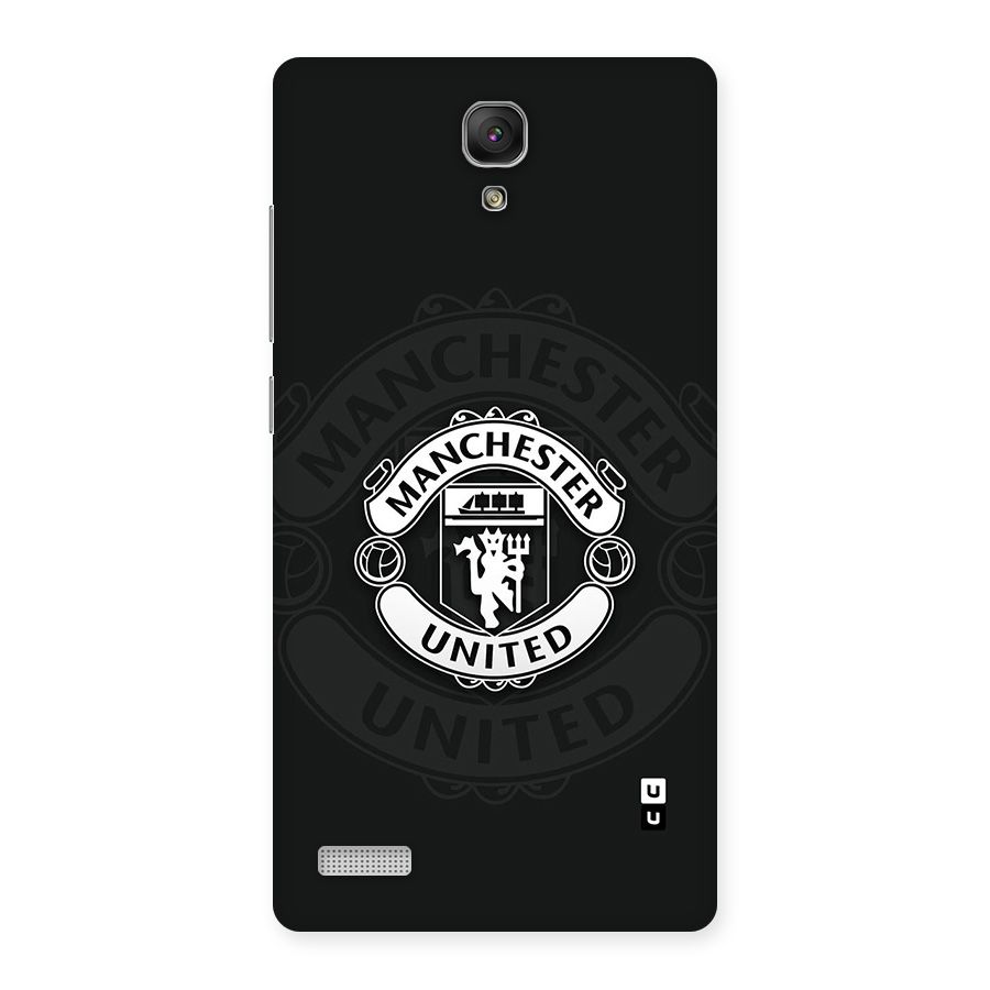Manchester United Back Case for Redmi Note