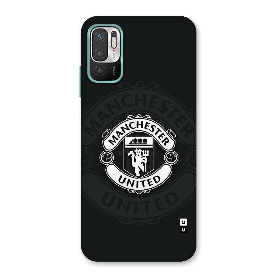 Manchester United Back Case for Redmi Note 10T 5G