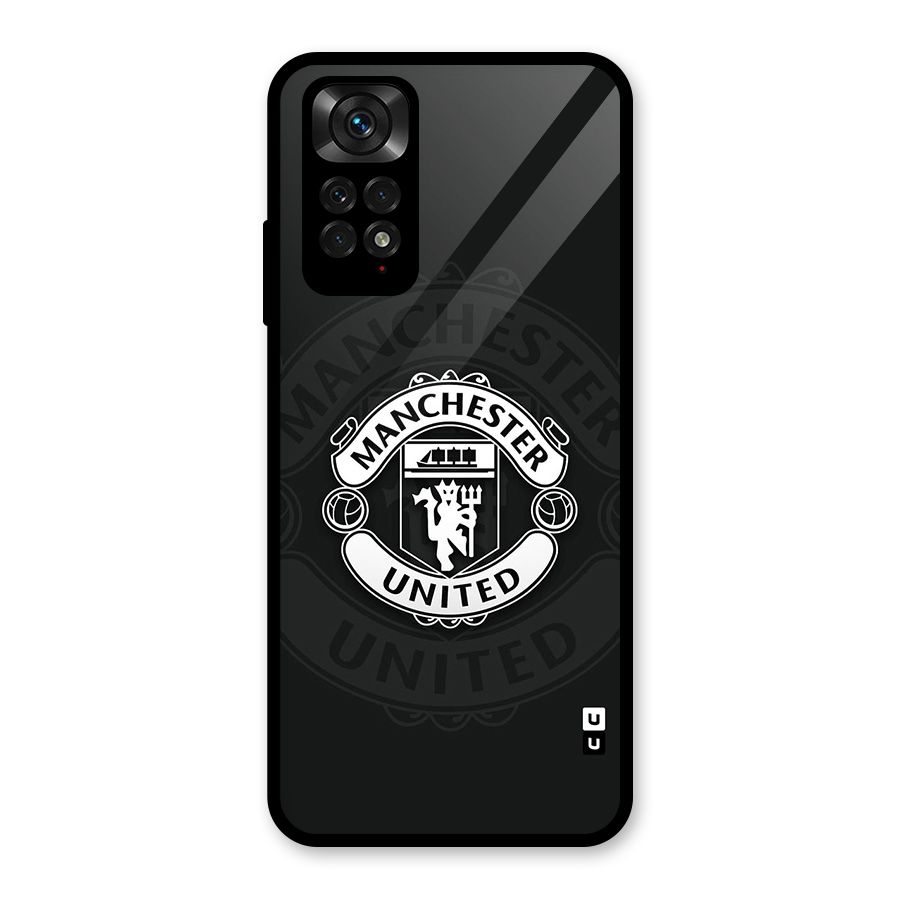 Manchester United Glass Back Case for Redmi Note 11