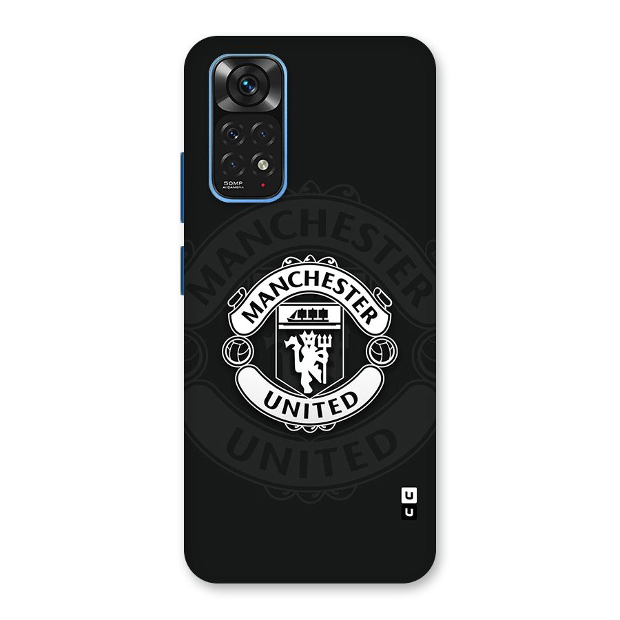 Manchester United Back Case for Redmi Note 11S