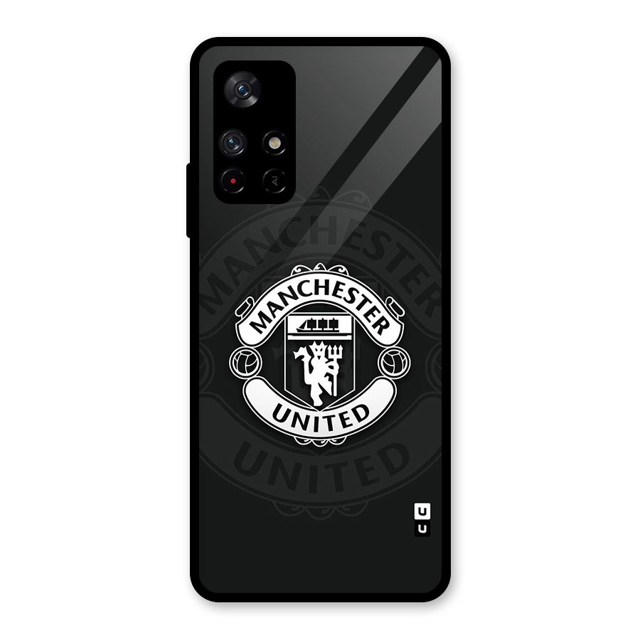 Manchester United Back Case for Redmi Note 11T 5G
