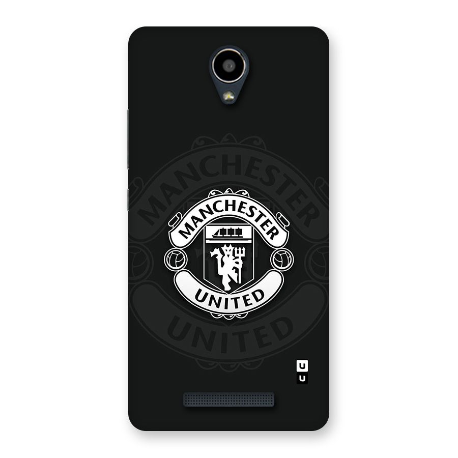 Manchester United Back Case for Redmi Note 2