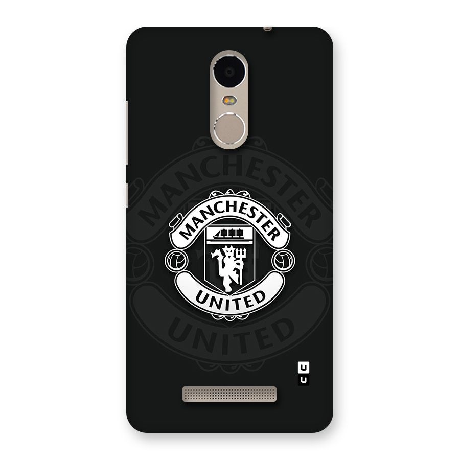 Manchester United Back Case for Redmi Note 3