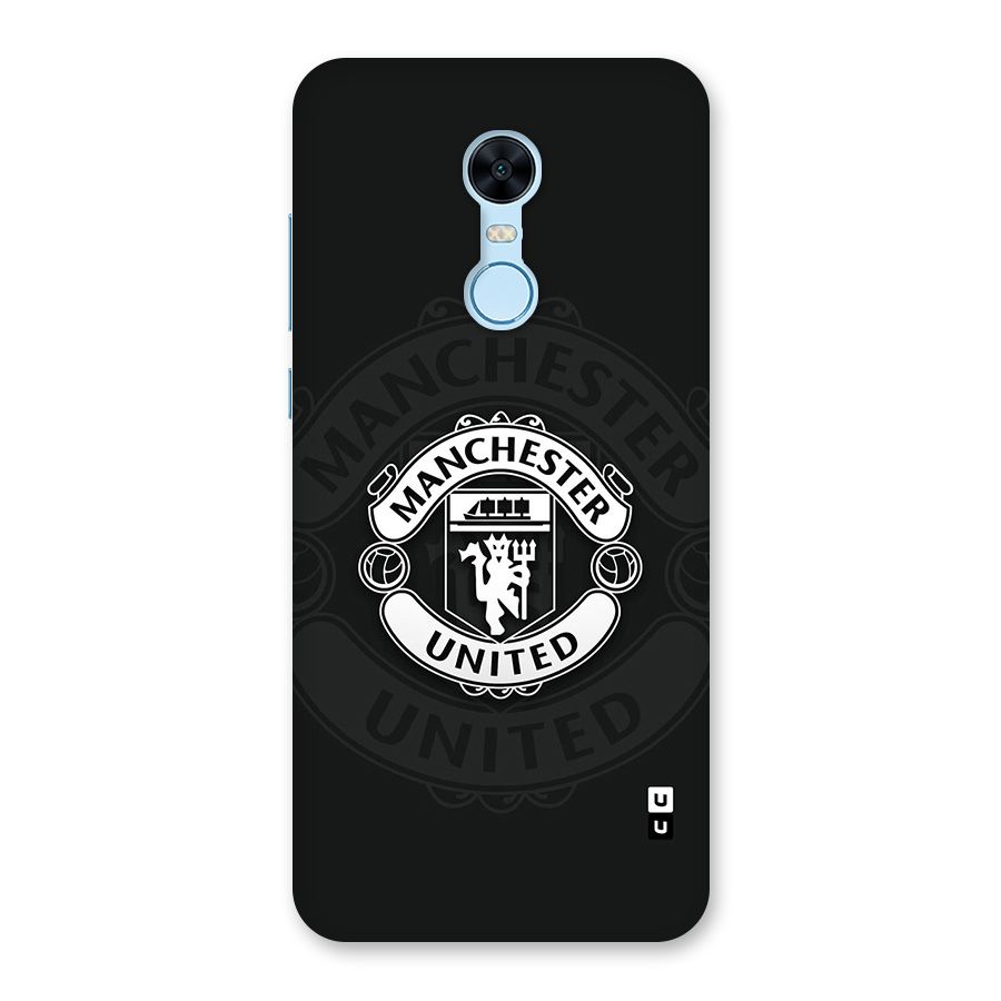 Manchester United Back Case for Redmi Note 5