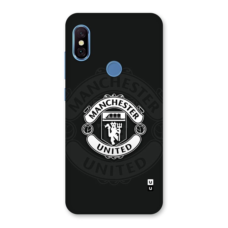 Manchester United Back Case for Redmi Note 6 Pro