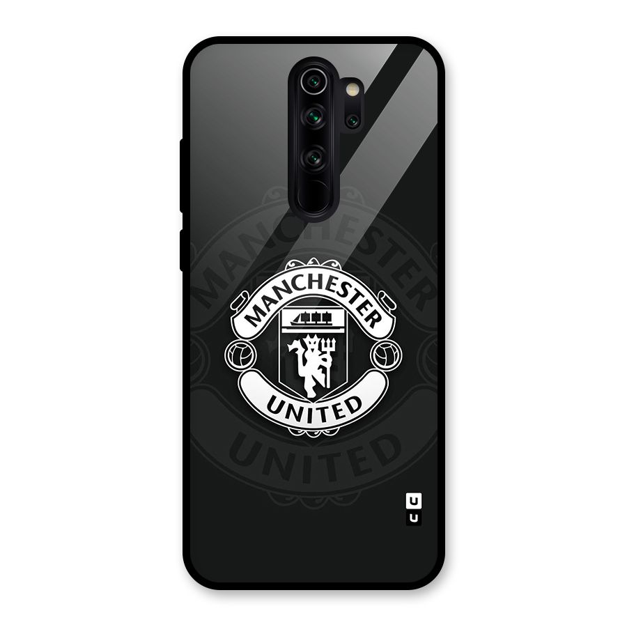 Manchester United Glass Back Case for Redmi Note 8 Pro
