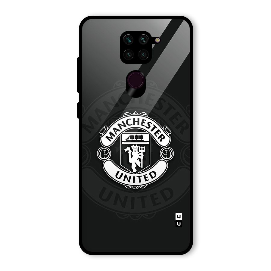 Manchester United Glass Back Case for Redmi Note 9