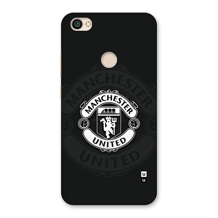 Manchester United Back Case for Redmi Y1 2017