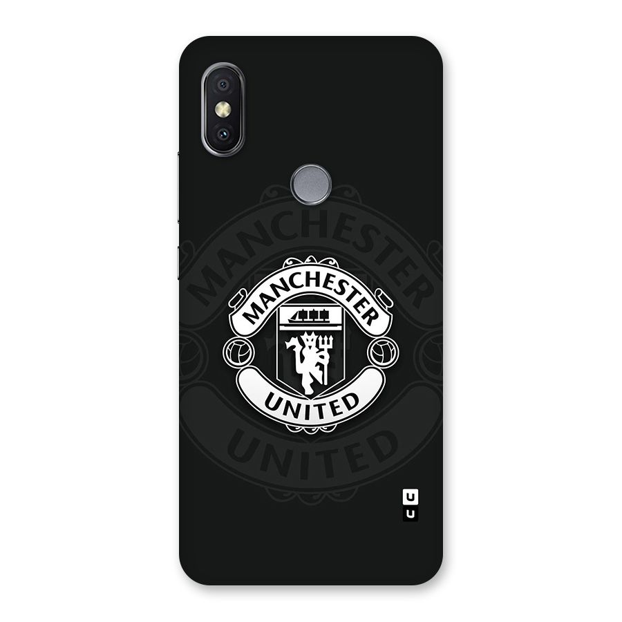 Manchester United Back Case for Redmi Y2