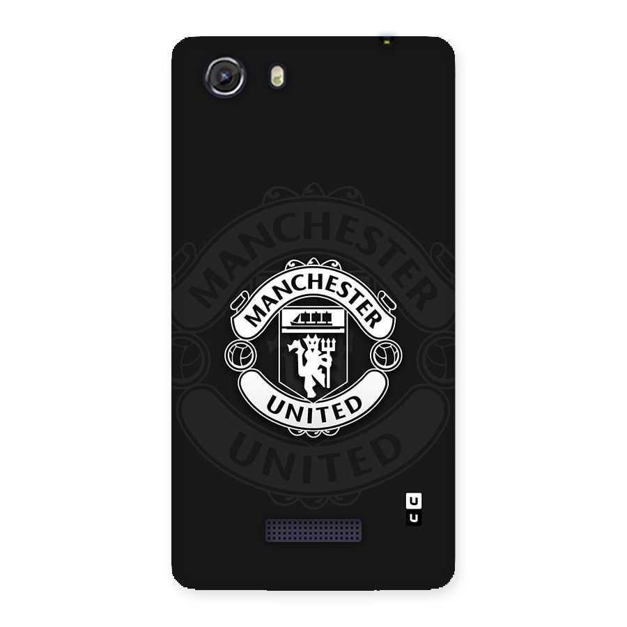 Manchester United Back Case for Unite 3