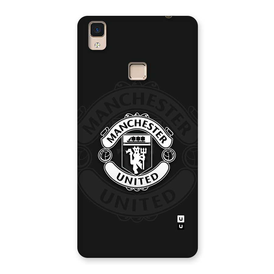 Manchester United Back Case for V3 Max