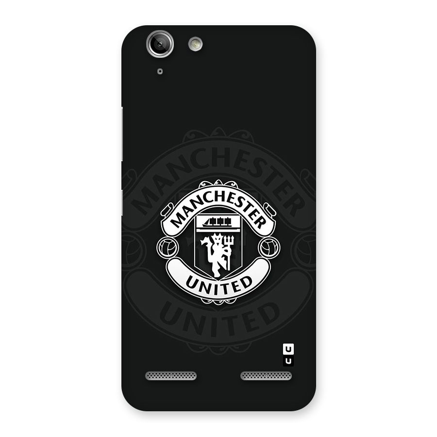 Manchester United Back Case for Vibe K5