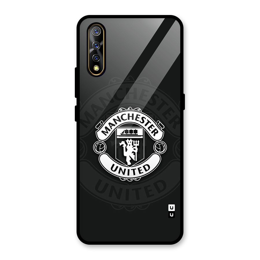 Manchester United Glass Back Case for Vivo S1