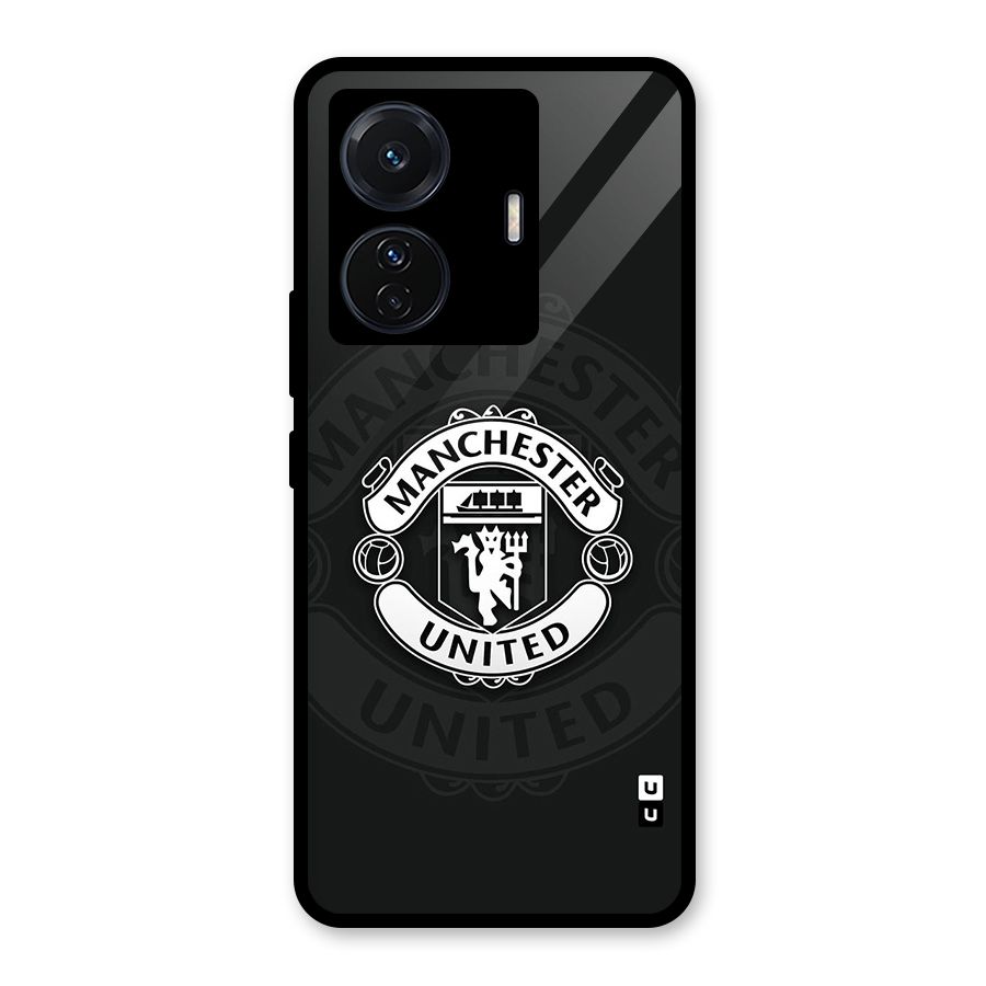 Manchester United Glass Back Case for Vivo T1 Pro