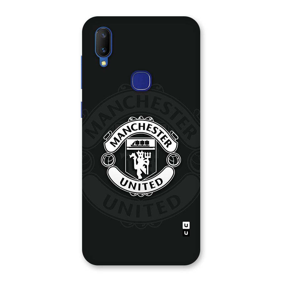 Manchester United Back Case for Vivo V11