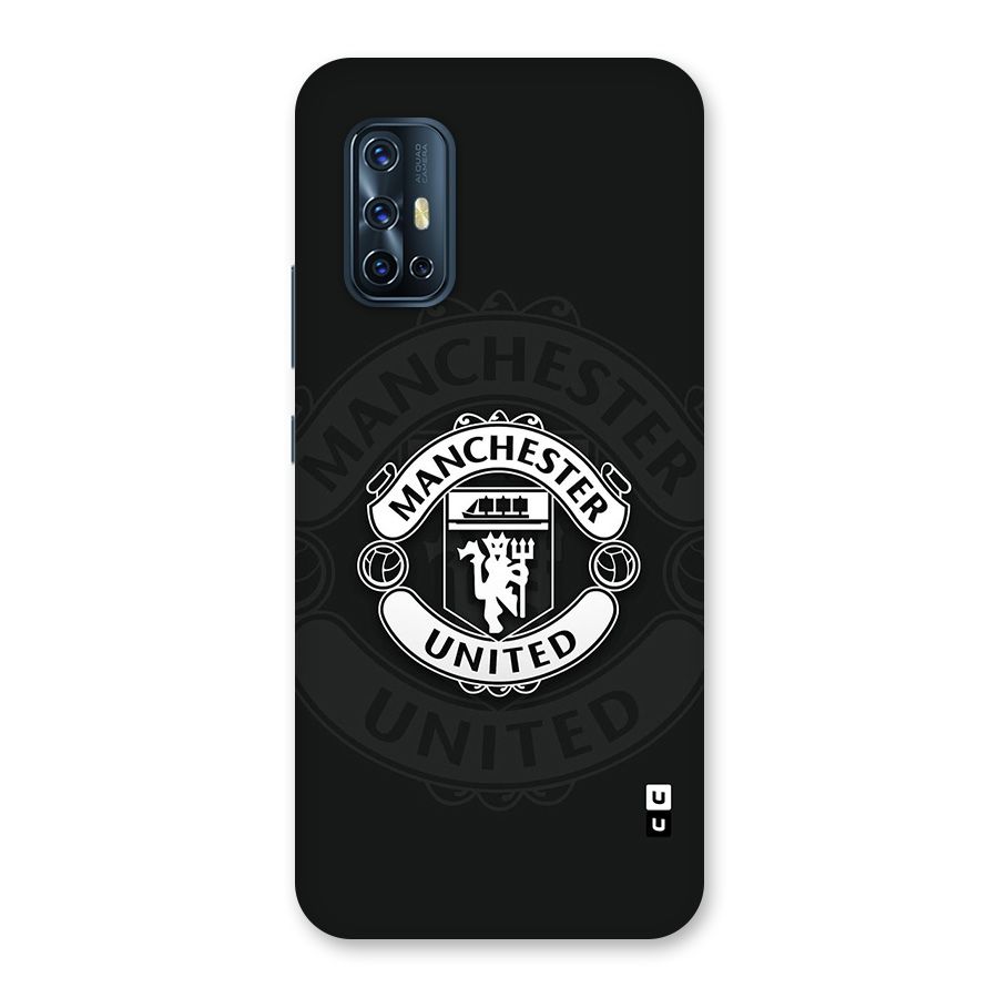Manchester United Back Case for Vivo V17