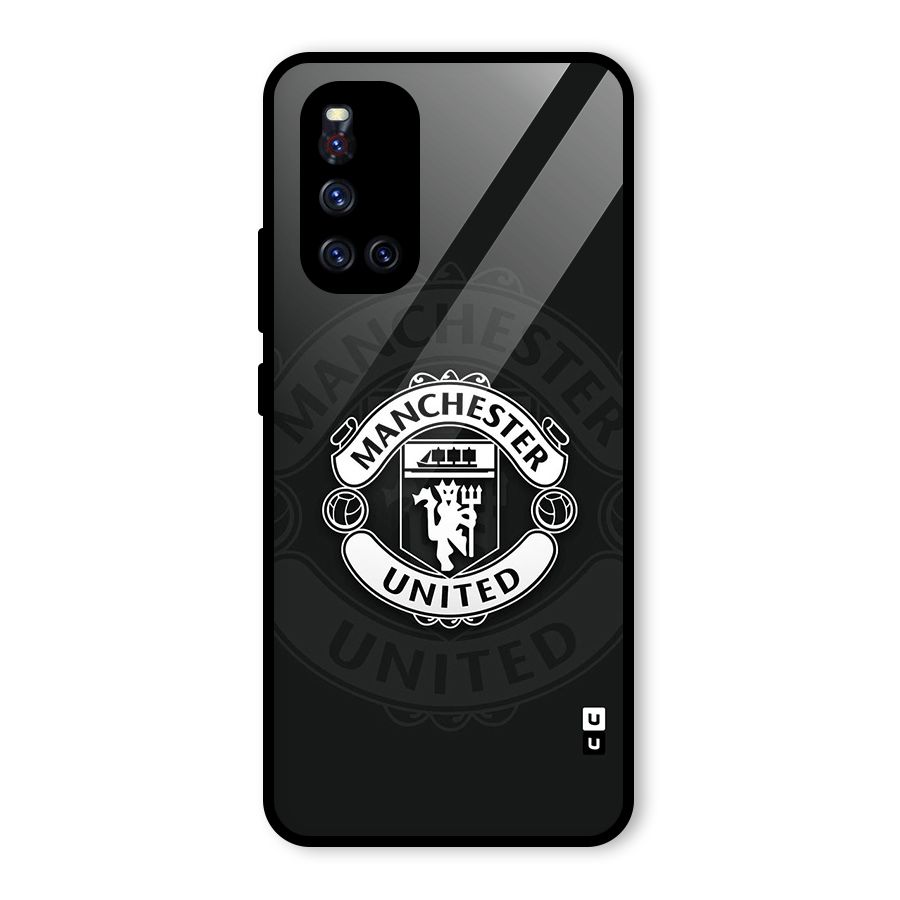 Manchester United Glass Back Case for Vivo V19
