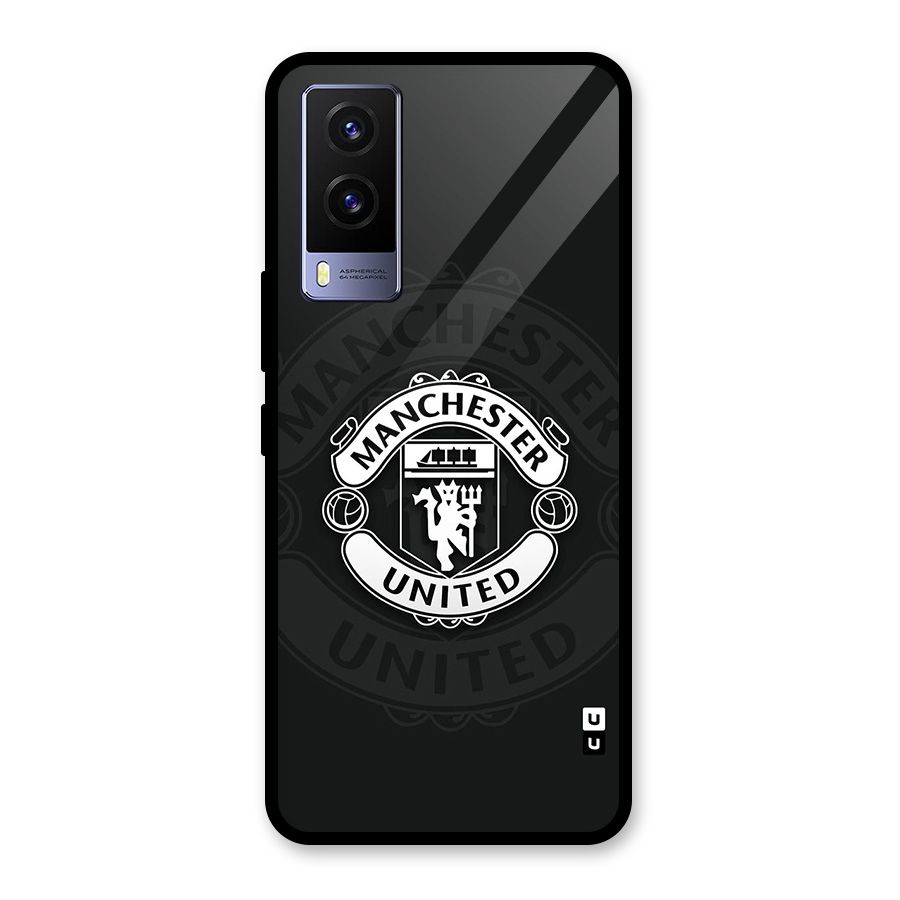 Manchester United Glass Back Case for Vivo V21e 5G
