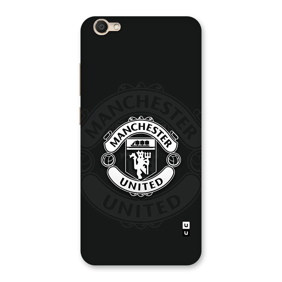 Manchester United Back Case for Vivo V5