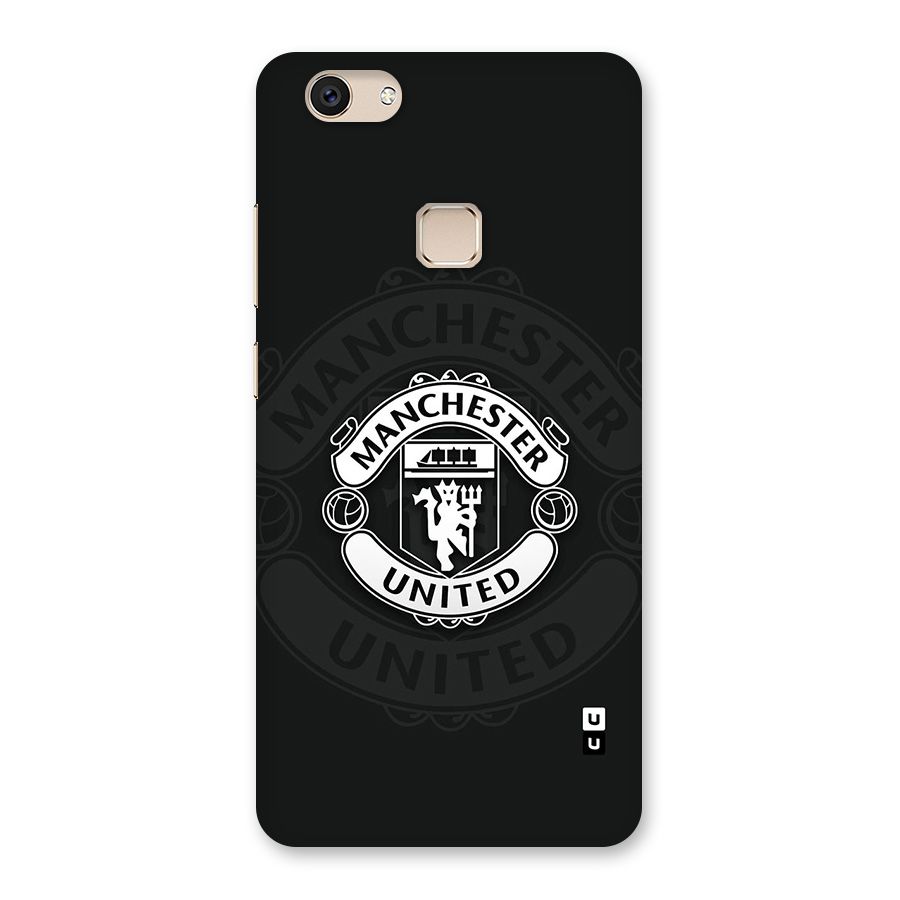 Manchester United Back Case for Vivo V7