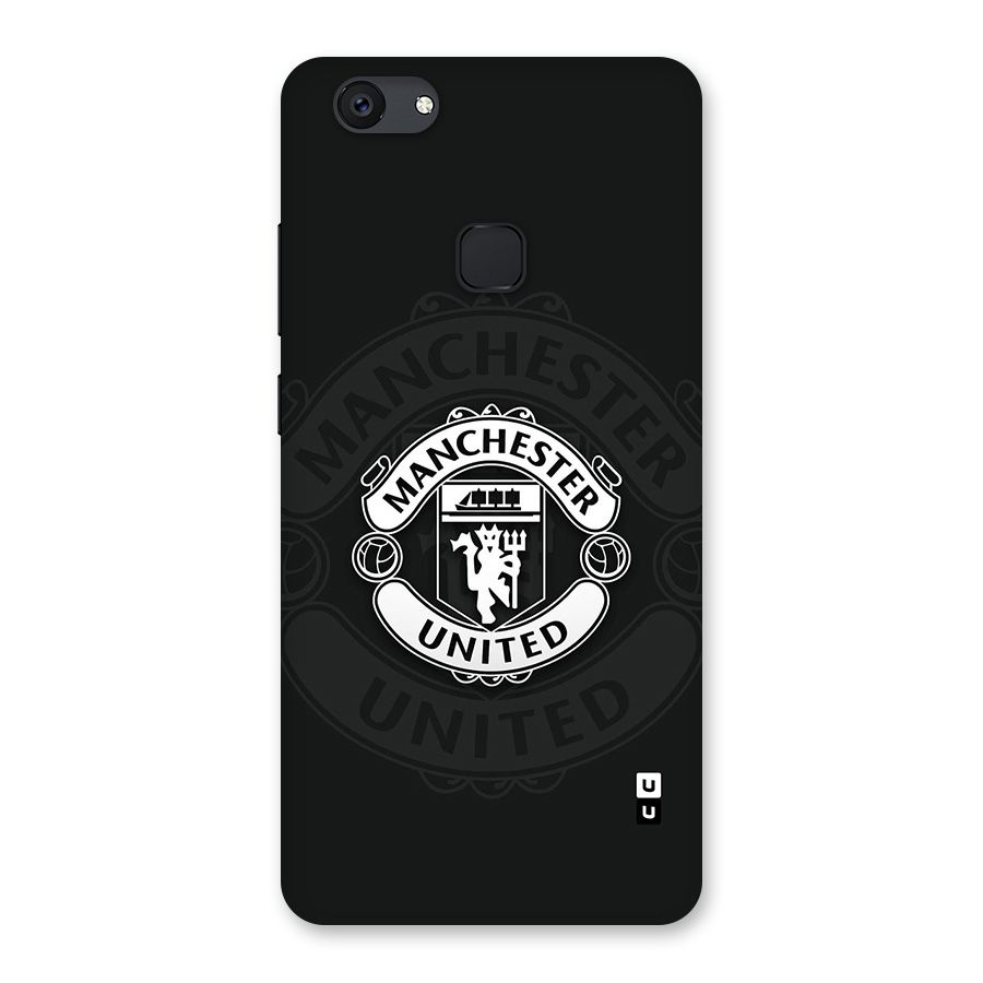 Manchester United Back Case for Vivo V7 Plus