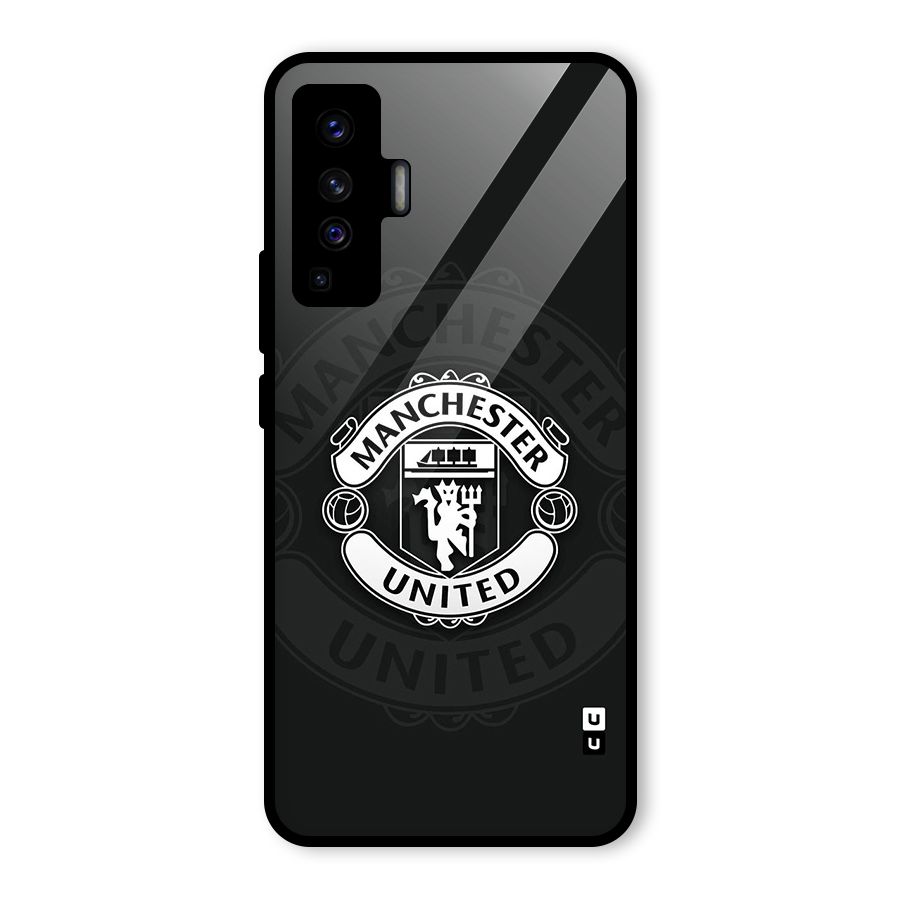 Manchester United Glass Back Case for Vivo X50