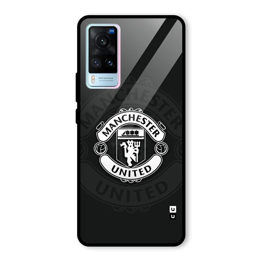 Manchester United Glass Back Case for Vivo X60