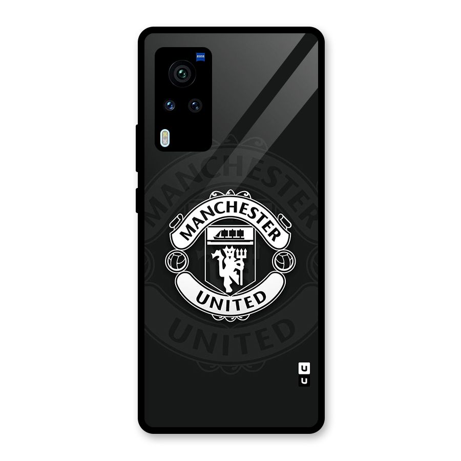 Manchester United Glass Back Case for Vivo X60 Pro