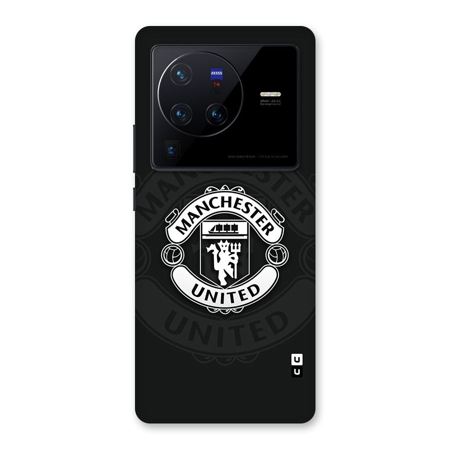 Manchester United Back Case for Vivo X80 Pro