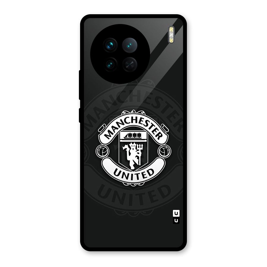 Manchester United Glass Back Case for Vivo X90
