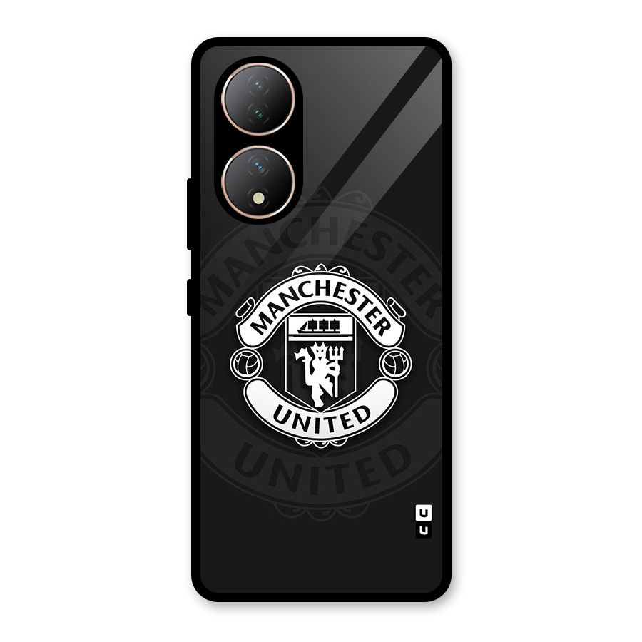 Manchester United Glass Back Case for Vivo Y100