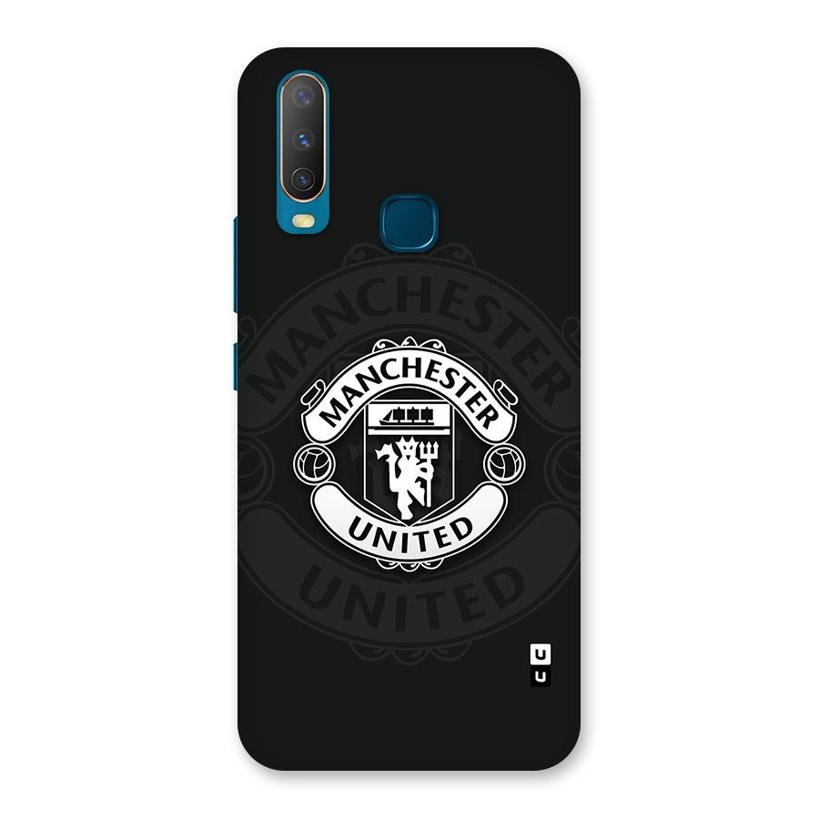 Manchester United Back Case for Vivo Y11