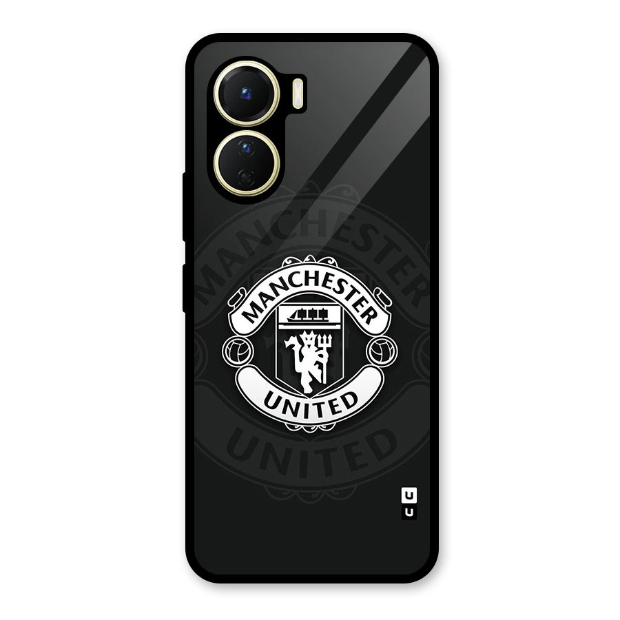 Manchester United Glass Back Case for Vivo Y16
