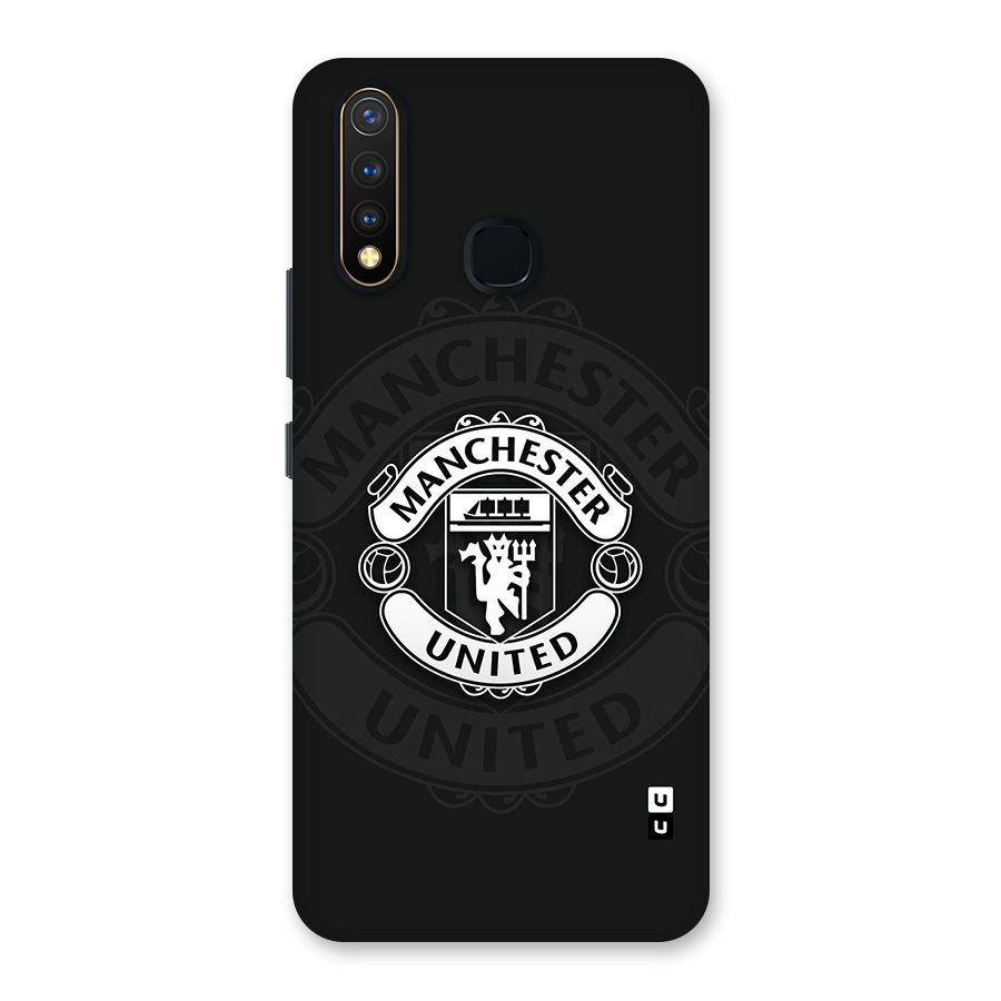 Manchester United Back Case for Vivo Y19