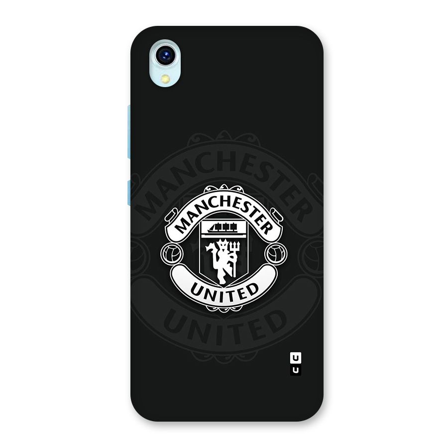 Manchester United Back Case for Vivo Y1s