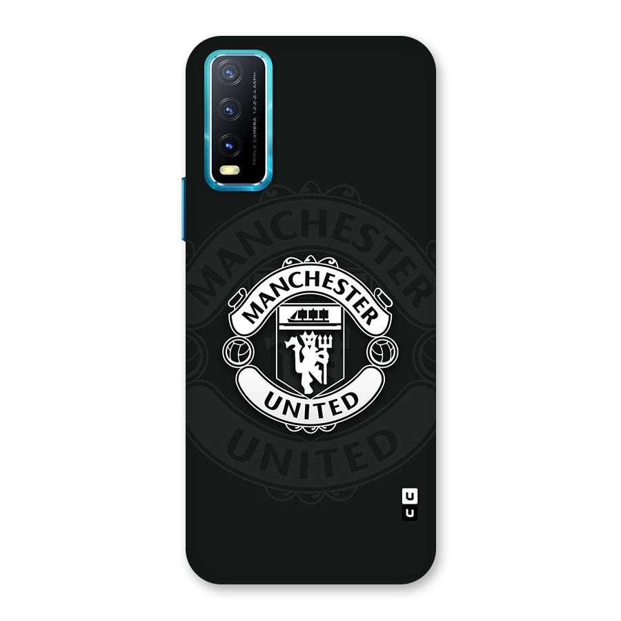 Manchester United Back Case for Vivo Y20G